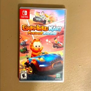 Garfield Kart: Furious Racing Nintendo Switch Game